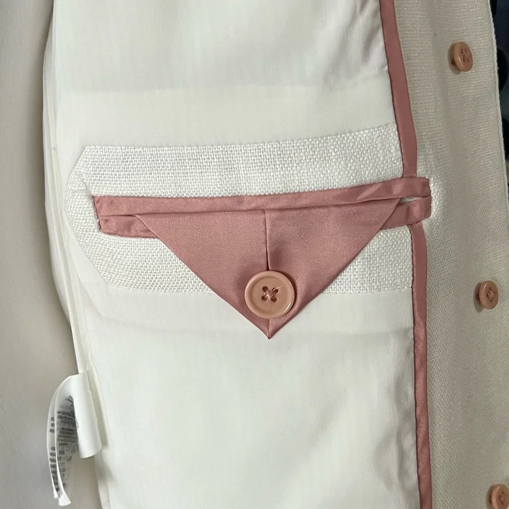 NWT J.CREW LADY JACKET🧡🧡 - Picture 5 of 7